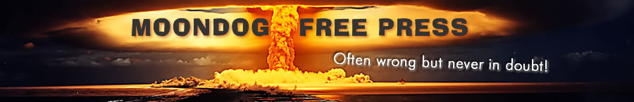 Moondog Free Press logo